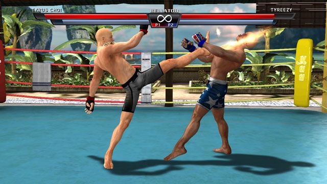 Bellator: MMA Onslaught - Muay Thai Style Pack Screenshot (PlayStation Store)