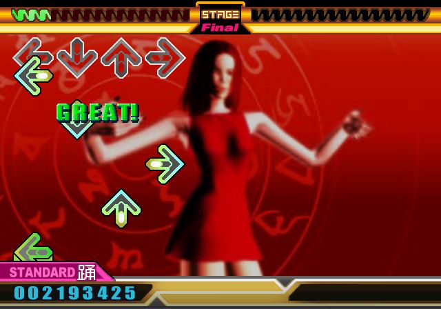 DDRMAX 2: Dance Dance Revolution Screenshot (Konami E3 2003 Electronic Press Kit)