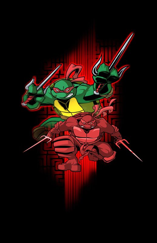 Teenage Mutant Ninja Turtles 2: Battle Nexus Concept Art (Konami E3 2004 Press Asset Disc): Raphael