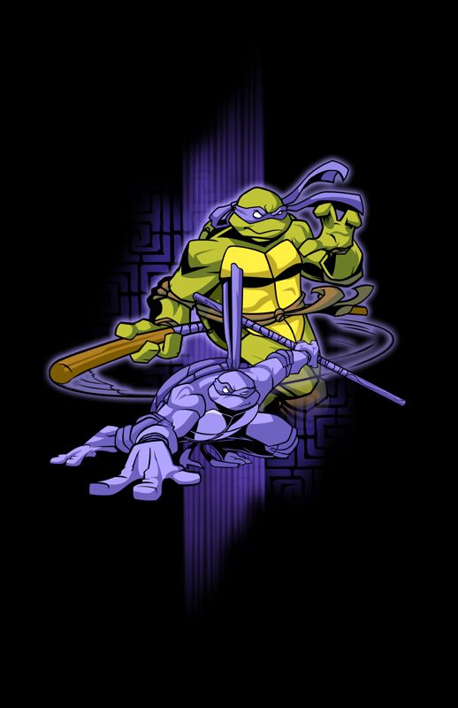 Teenage Mutant Ninja Turtles 2: Battle Nexus Concept Art (Konami E3 2004 Press Asset Disc): Donatello