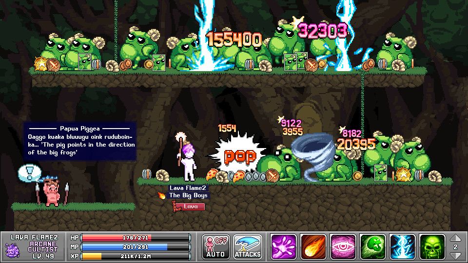 Legends of Idleon official promotional image MobyGames