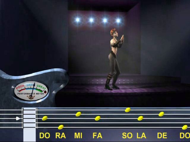 Karaoke Revolution Screenshot (Konami E3 2003 Electronic Press Kit)