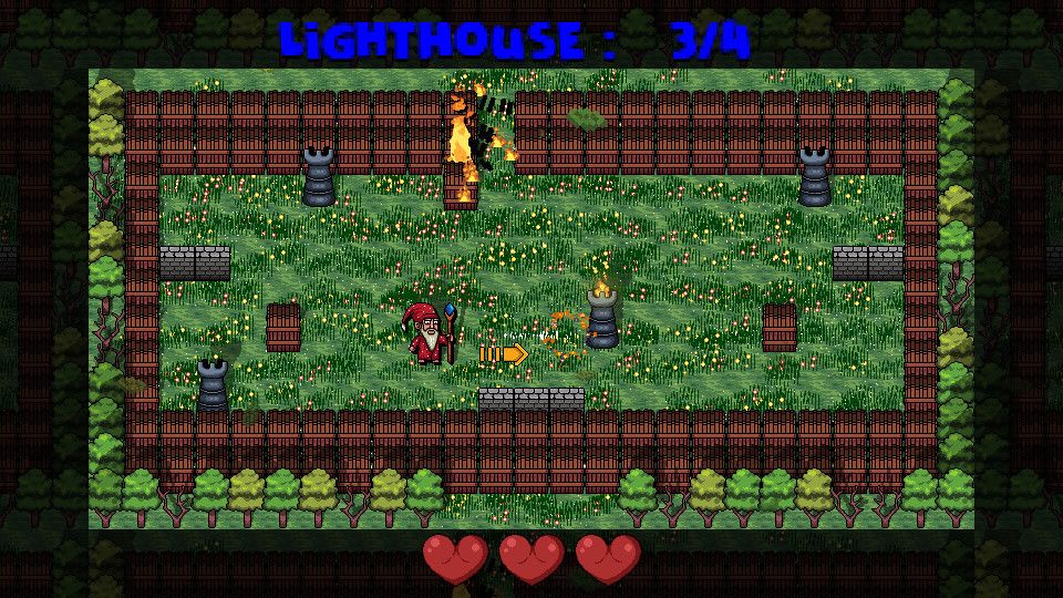 Magic LightHouse Screenshot (Steam)