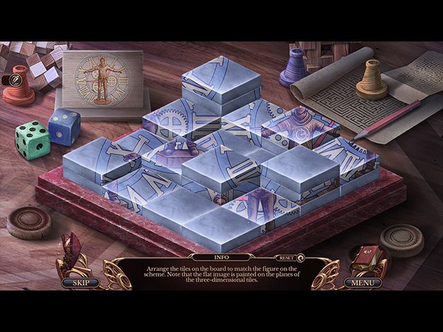 Grim Tales: Trace in Time (Collector's Edition) Screenshot (Big Fish Games store page (2021))