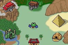 Frogger's Journey: The Forgotten Relic Screenshot (Konami E3 2003 Electronic Press Kit)