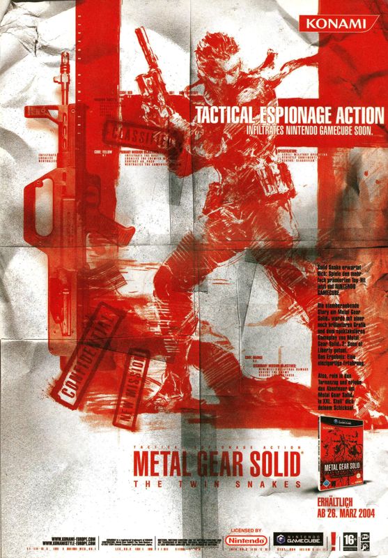 METAL GEAR & METAL GEAR 2: Solid Snake Achievements @ Gamertag Nation