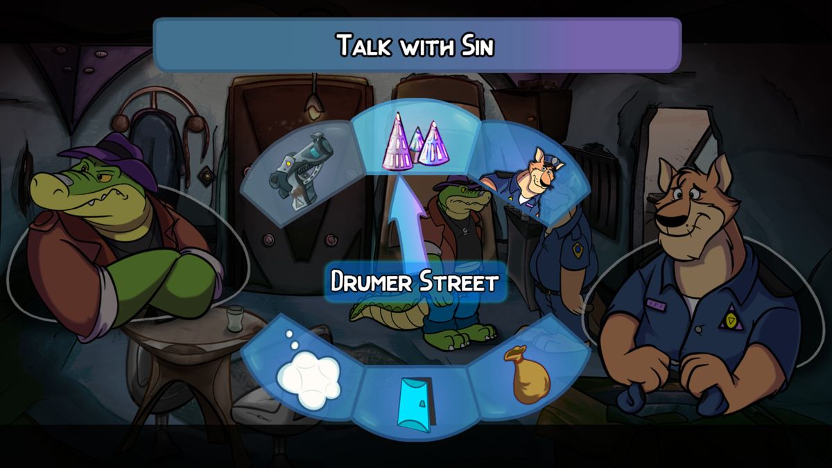 Brok: The Investigator Screenshot (Steam)