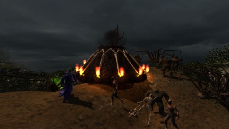 Golem Crusades Screenshot (official game website)
