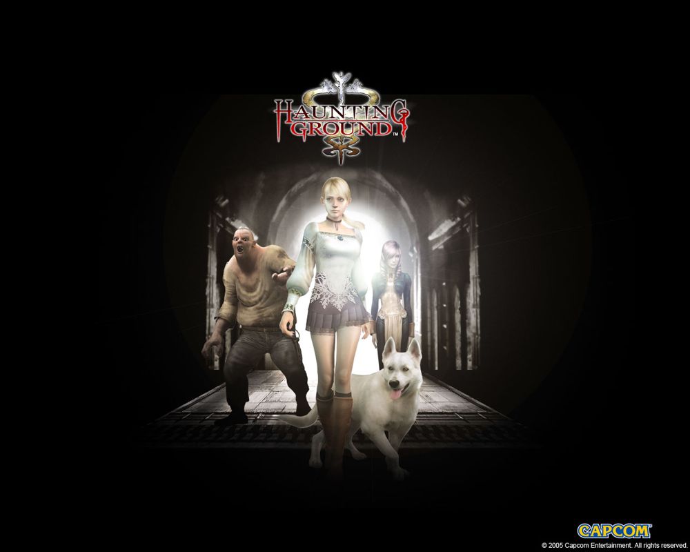 Haunting Ground Wallpaper (Official Website)