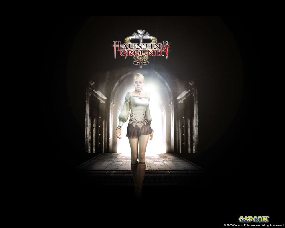 Haunting Ground Wallpaper (Official Website): Fiona