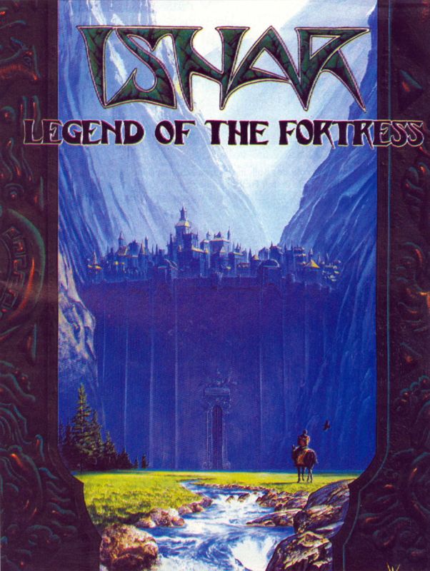 Ishar: Legend of the Fortress Magazine Advertisement (Magazine Advertisements): Amiga Games (Germany), Issue 10/1992