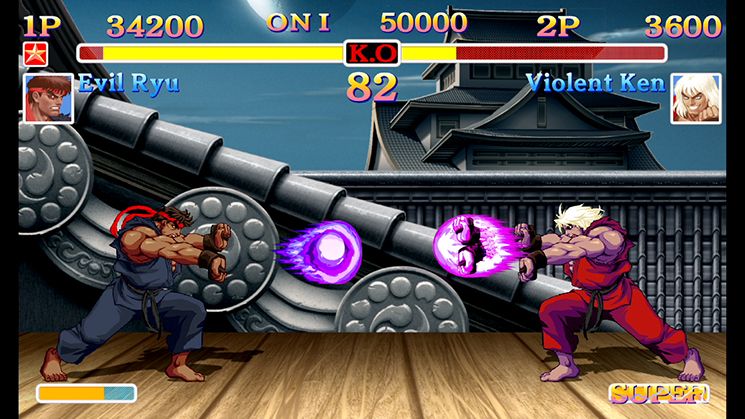 Ultra Street Fighter II: The Final Challengers Screenshot (Nintendo.com)