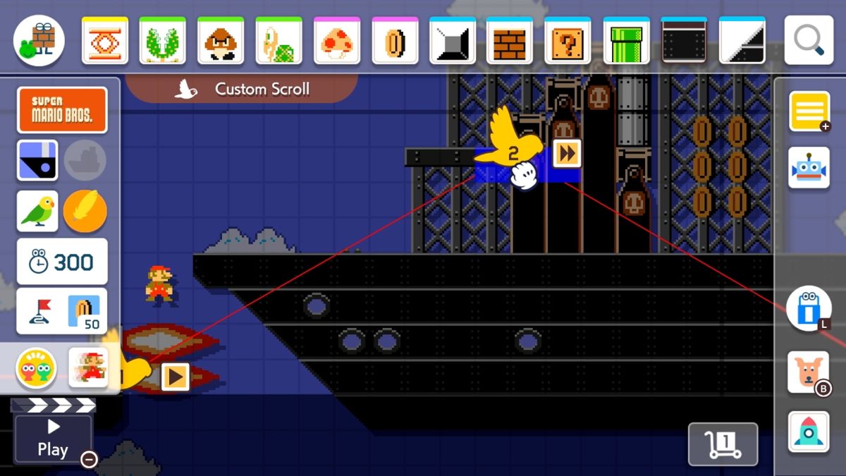 Super Mario Maker 2 Screenshot (Nintendo.com.au)