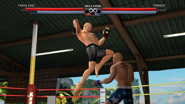 Bellator: MMA Onslaught - Muay Thai Style Pack Screenshot (PlayStation Store)