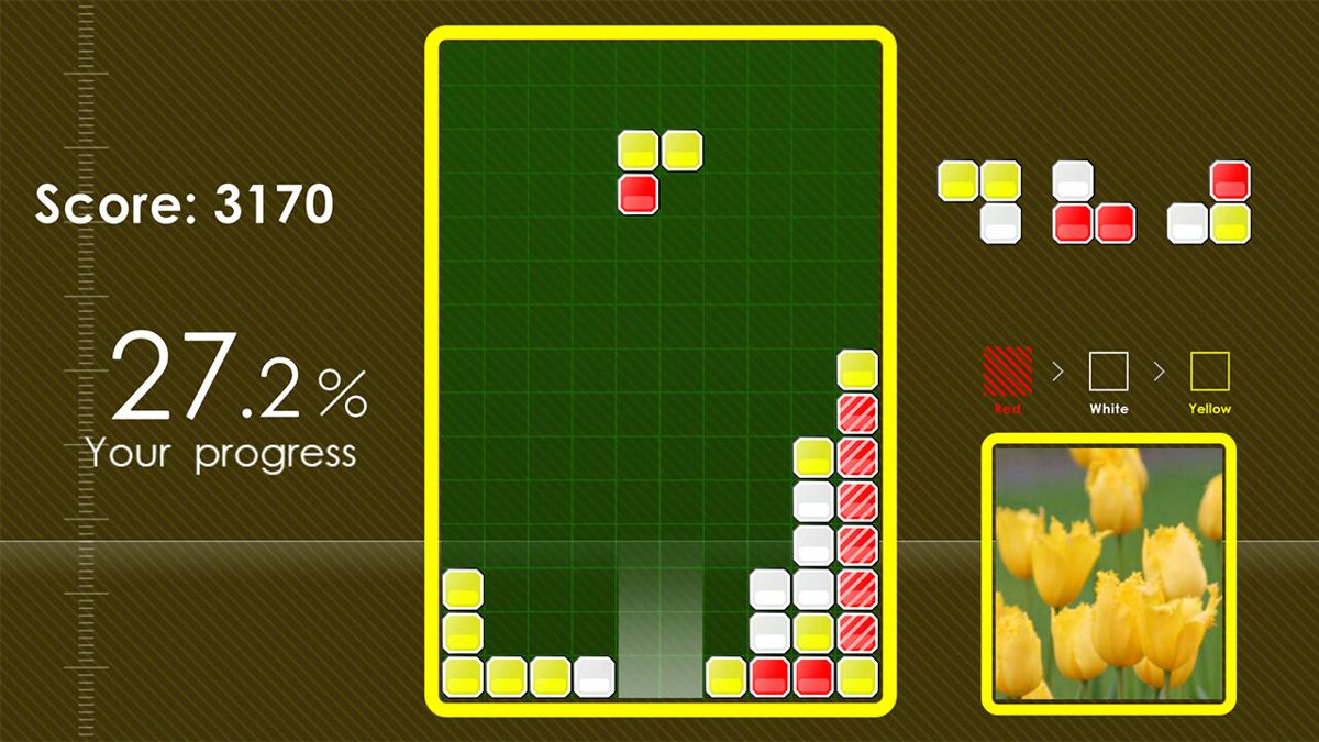 Red White Yellow Screenshot (Nintendo.co.jp)
