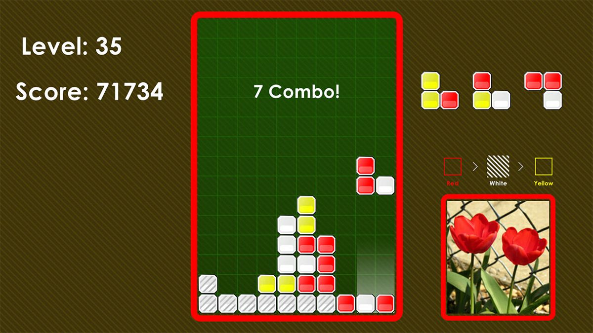 Red White Yellow Screenshot (Nintendo.co.jp)