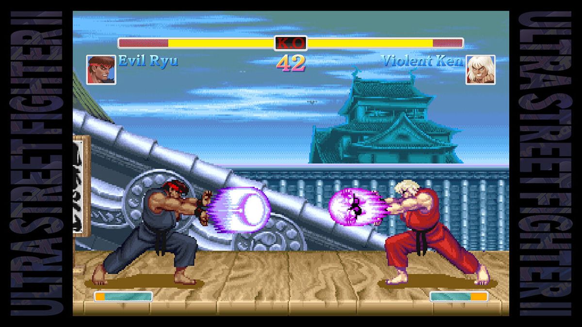 Ultra Street Fighter II: The Final Challengers Screenshot (Nintendo.co.jp)