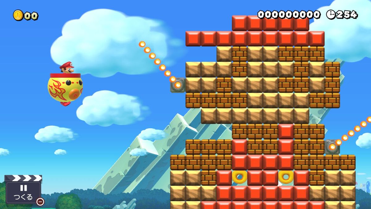Super Mario Maker 2 Screenshot (Nintendo.co.jp)