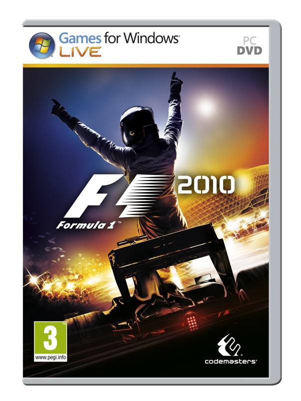 F1 2010 Other (F1 2010 Asset Disc): PC packshot