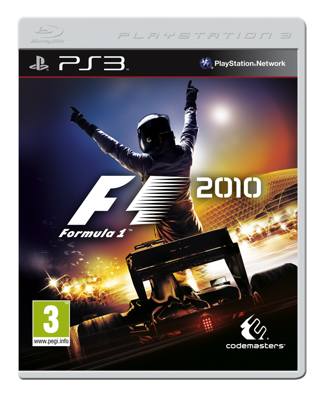F1 2010 Other (F1 2010 Asset Disc): PS3 packshot
