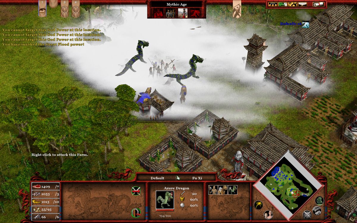 Age of Mythology: Extended Edition - Tale of the Dragon Screenshot (Steam)