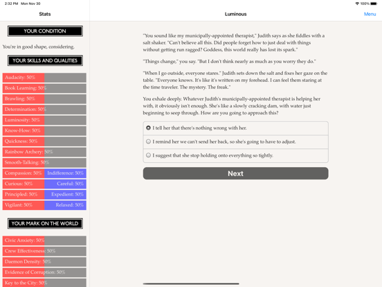The Luminous Underground Screenshot (iTunes Store)
