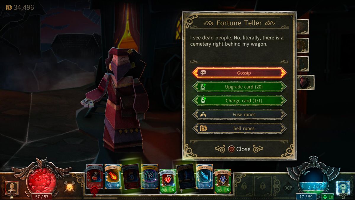 Book of Demons Screenshot (PlayStation Store)
