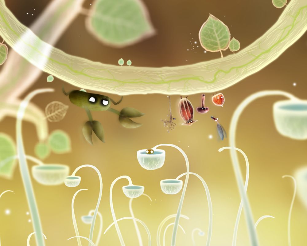 Botanicula Wallpaper (Official site > Wallpapers)