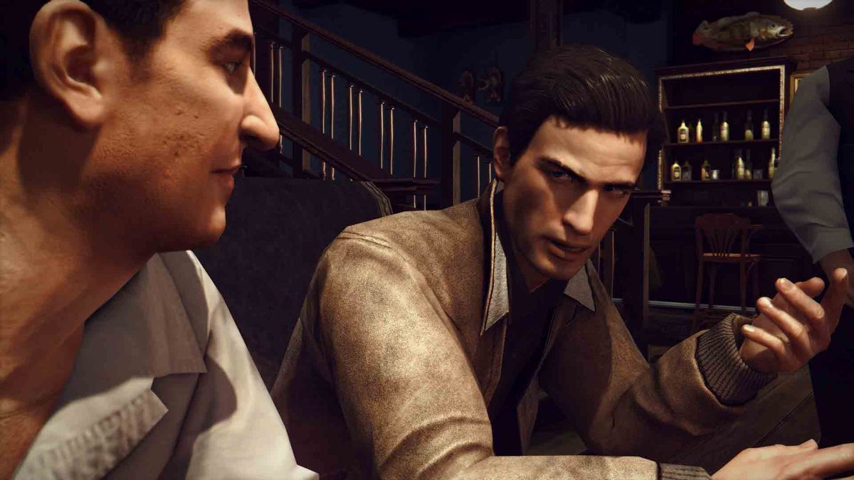 Mafia Trilogy Screenshot (PlayStation Store)