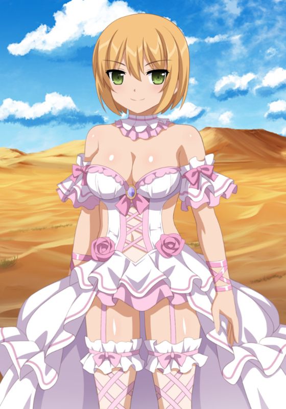 Sakura Clicker: Wedding Outfit Screenshot (Steam)