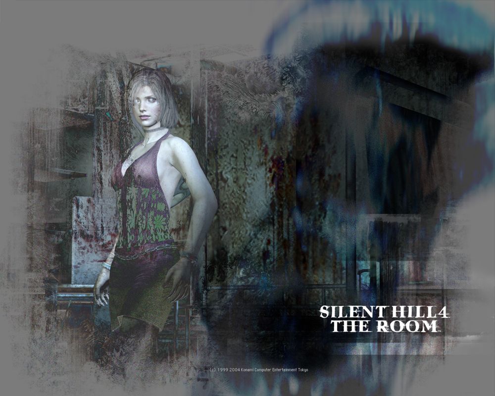 Silent Hill 4: The Room Wallpaper (Official Website)