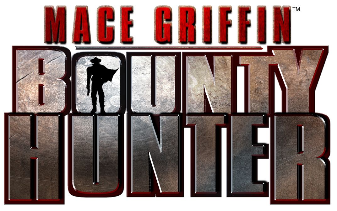 Mace Griffin: Bounty Hunter Logo (Crave Entertainment E3 2002 Asset Disc)