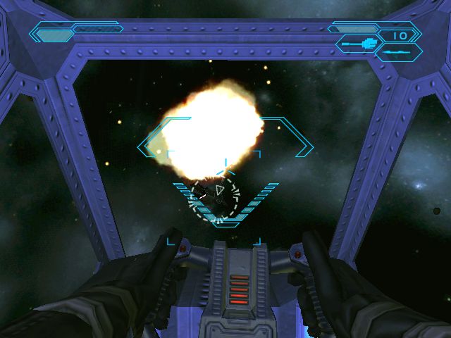 Mace Griffin: Bounty Hunter Screenshot (Crave Entertainment E3 2002 Asset Disc)