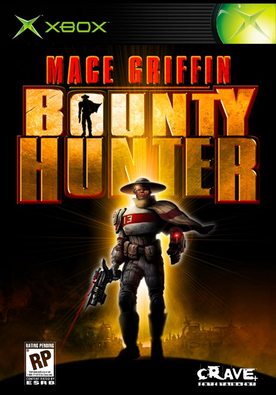 Mace Griffin: Bounty Hunter Other (Crave Entertainment E3 2002 Asset Disc): Box front (Xbox)