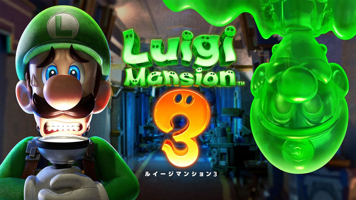 Luigi's Mansion 3 Concept Art (Nintendo.co.jp)