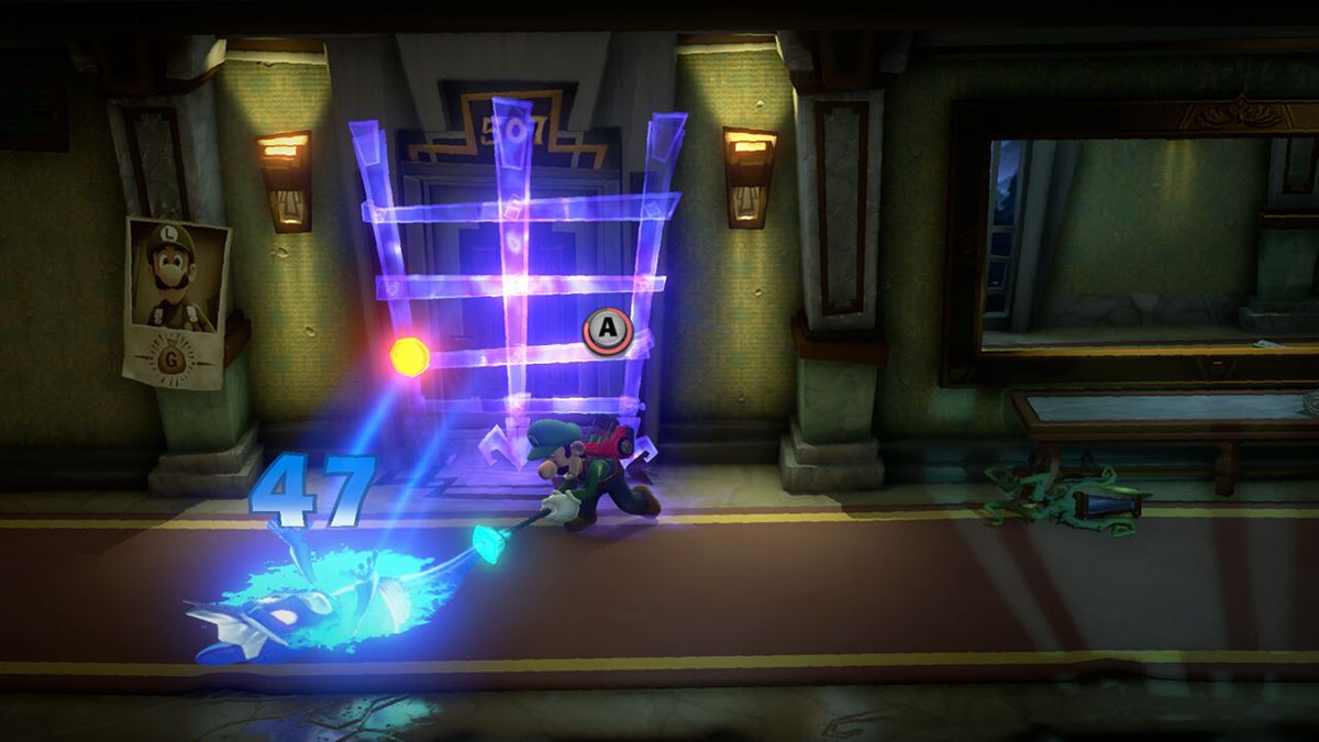 Luigi's Mansion 3 Screenshot (Nintendo.co.jp)