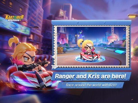 KartRider Rush+ Screenshot (iTunes Store)