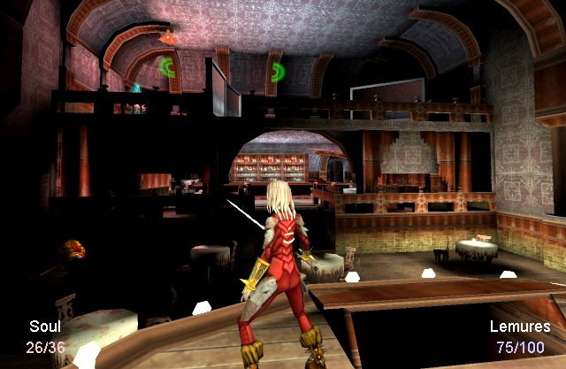 Netherworld: Beyond Time I Stand Screenshot (Crave Entertainment E3 2002 Asset Disc): Limbo