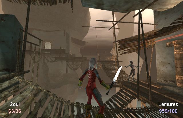 Netherworld: Beyond Time I Stand Screenshot (Crave Entertainment E3 2002 Asset Disc): Asylum