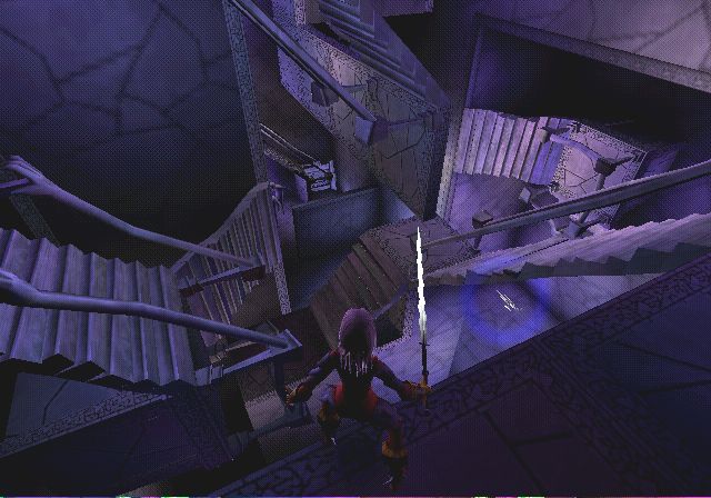 Netherworld: Beyond Time I Stand Screenshot (Crave Entertainment E3 2002 Asset Disc): Escher