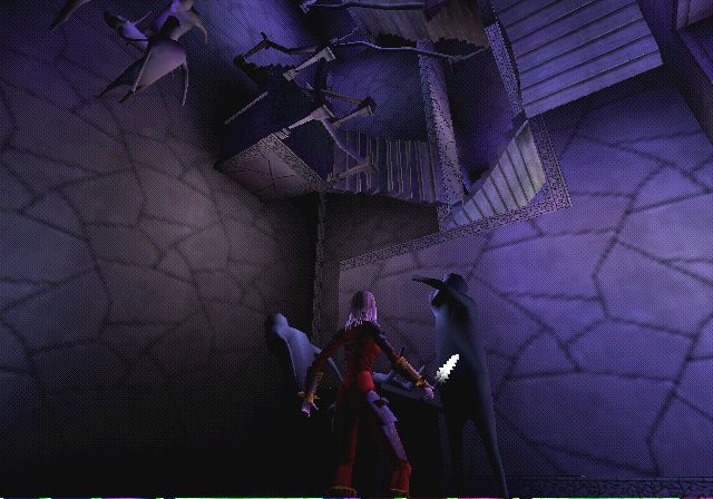 Netherworld: Beyond Time I Stand Screenshot (Crave Entertainment E3 2002 Asset Disc): Escher
