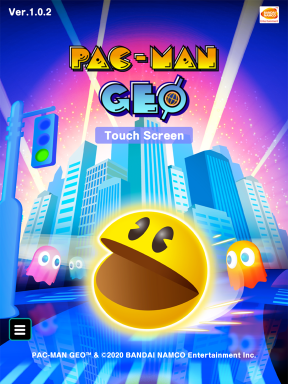 Pac-Man Geo Screenshot (iTunes Store)