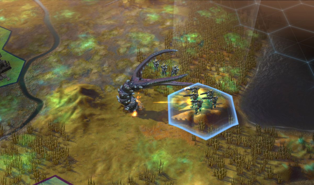 Sid Meier's Civilization: Beyond Earth Screenshot (Steam)