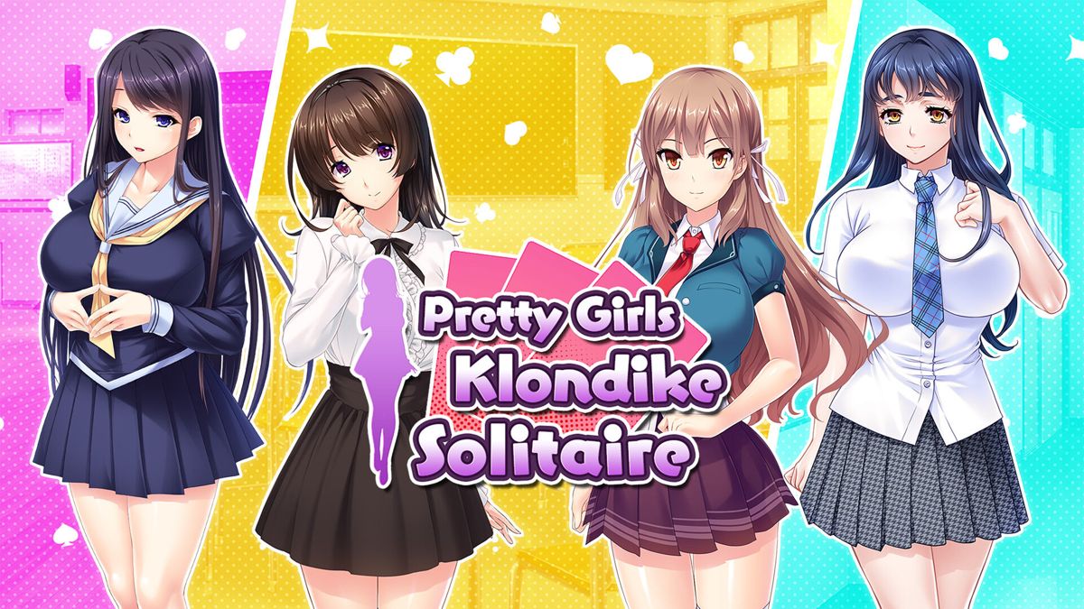 Pretty Girls Klondike Solitaire Concept Art (Nintendo.co.jp)
