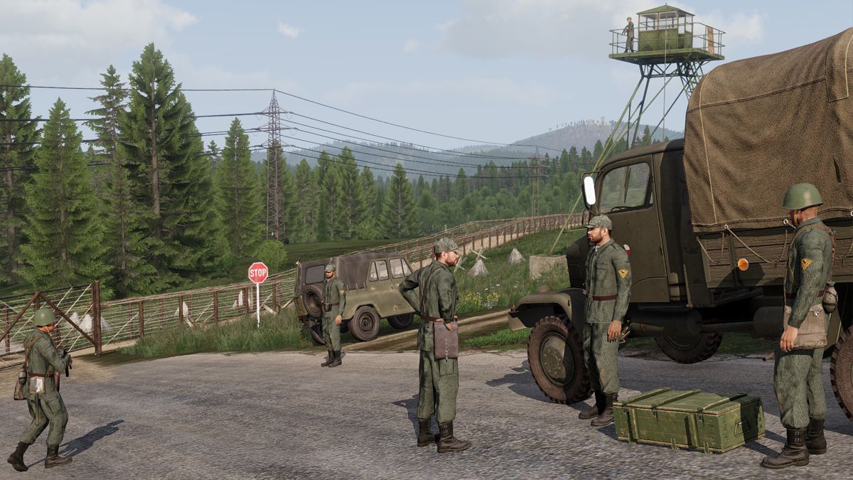 Arma III: Creator DLC - CSLA Iron Curtain Screenshot (Steam)