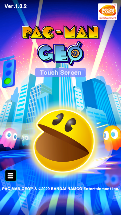 Pac-Man Geo Screenshot (iTunes Store)