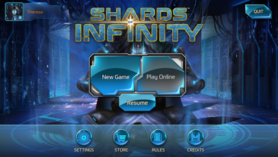 Shards of Infinity Screenshot (iTunes Store)