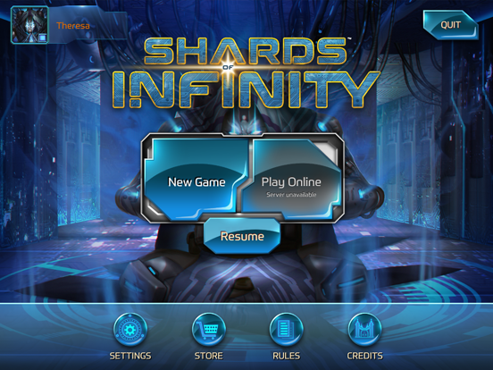 Shards of Infinity Screenshot (iTunes Store)