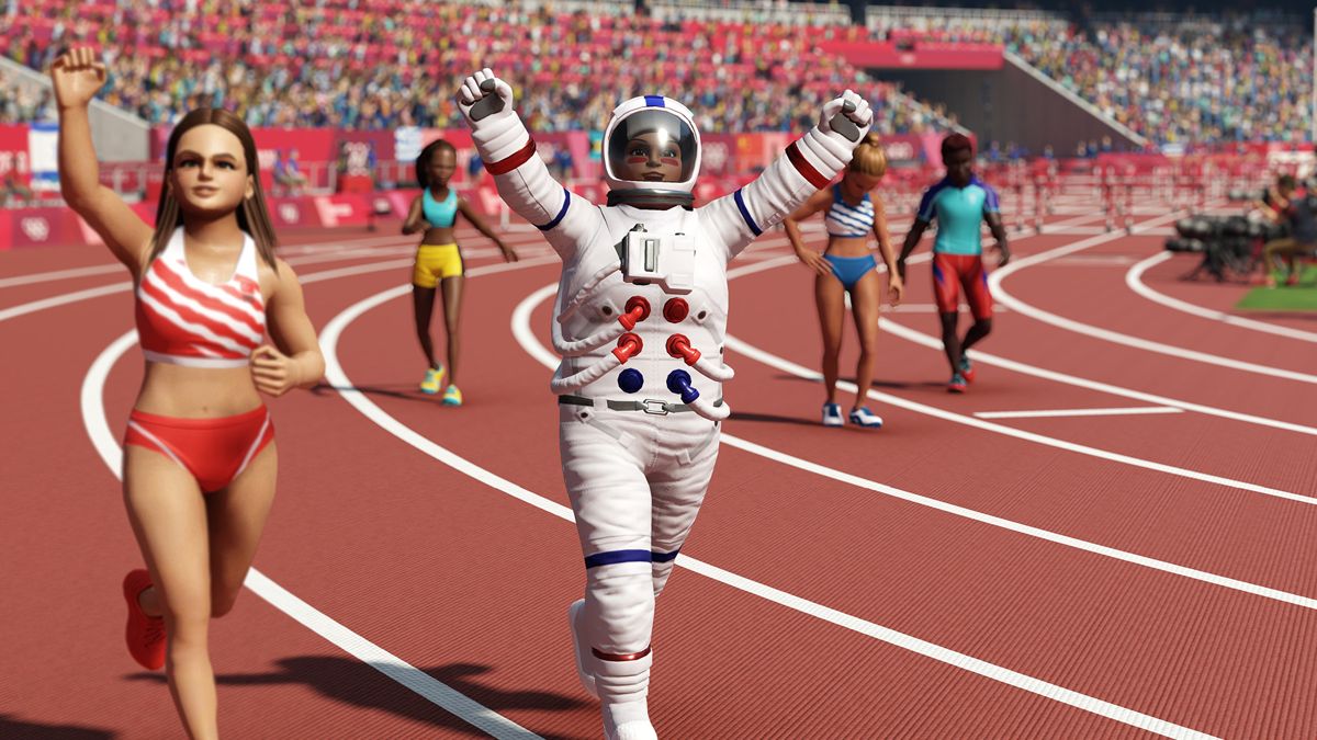 Olympic Games Tokyo 2020: The Official Video Game Screenshot (Steam)