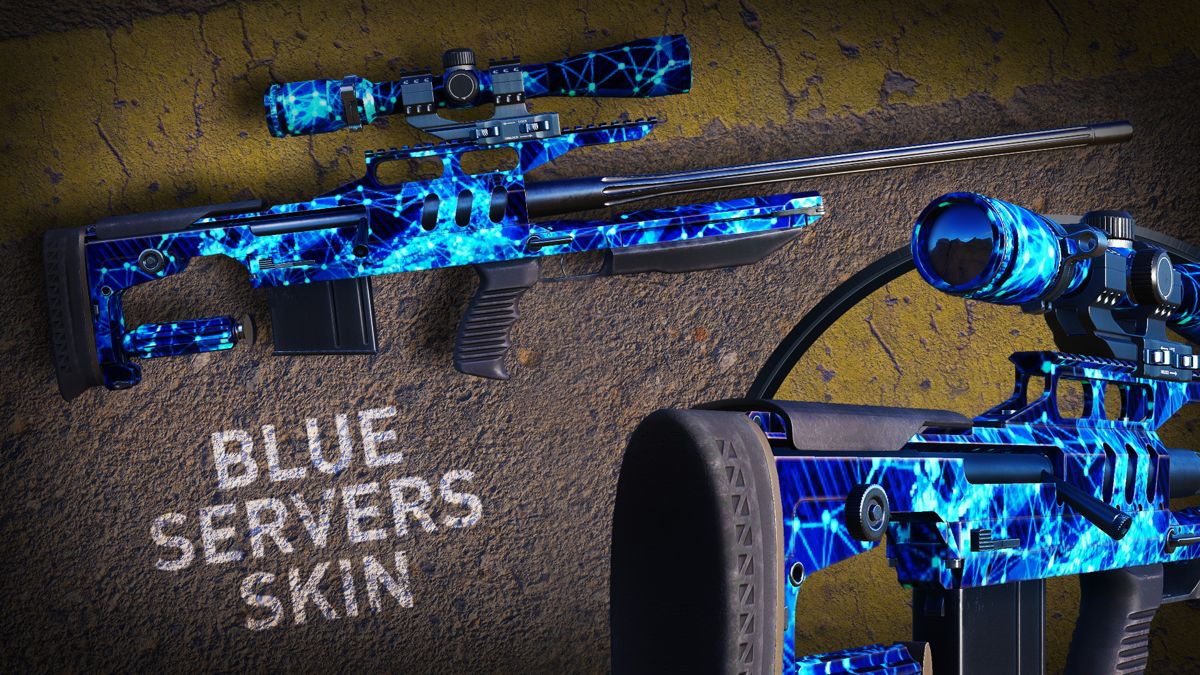 Sniper: Ghost Warrior - Contracts 2: Blue Servers Skins Screenshot (Steam)